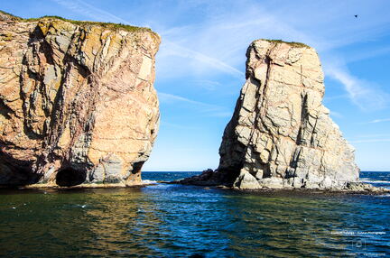 QUEBEC 2015 - Percé Hôtel Le Normandie