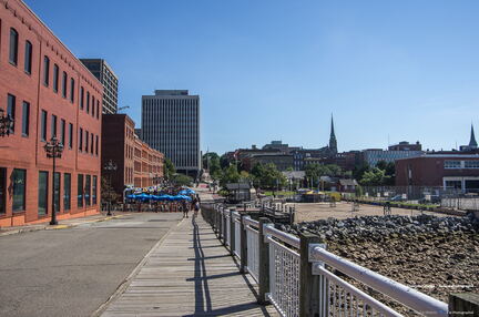 NEW BRUNSWICK 2015 - Autour de St John