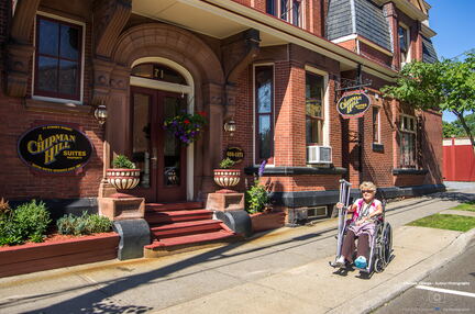 NEW BRUNSWICK 2015 - Autour de St John