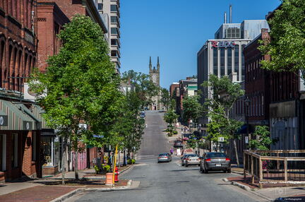 NEW BRUNSWICK 2015 - Autour de St John