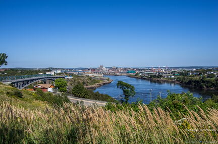 NEW BRUNSWICK 2015 - Autour de St John