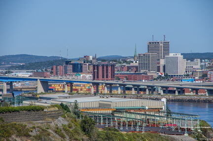 NEW BRUNSWICK 2015 - Autour de St John