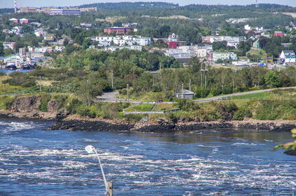 NEW BRUNSWICK 2015 - Autour de St John