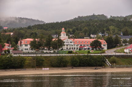 QUEBEC 2015 - Tadoussac sortie baleines