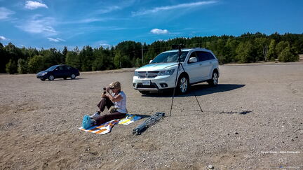 QUEBEC 2015 - Tadoussac sur la route du Saguenay
