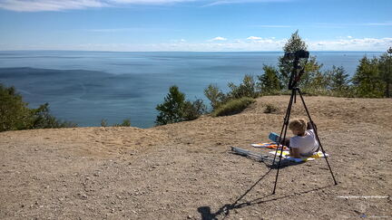 QUEBEC 2015 - Tadoussac sur la route du Saguenay