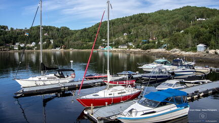 QUEBEC 2015 - Tadoussac sur la route du Saguenay