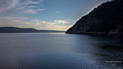 QUEBEC 2015 - Tadoussac sur la route du Saguenay