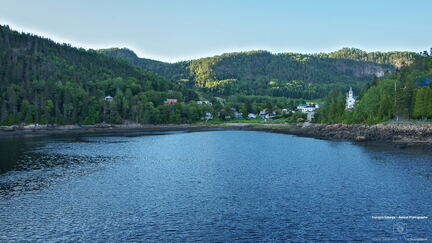 QUEBEC 2015 - Tadoussac sur la route du Saguenay