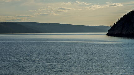QUEBEC 2015 - Tadoussac sur la route du Saguenay