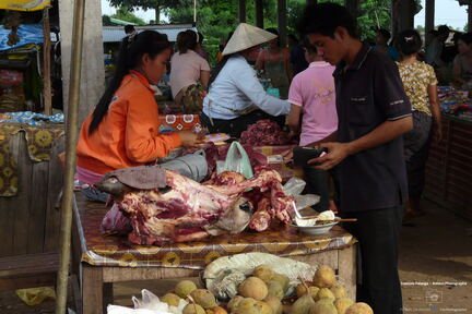 Fsai080710 Laos-Pakse-Marche 03