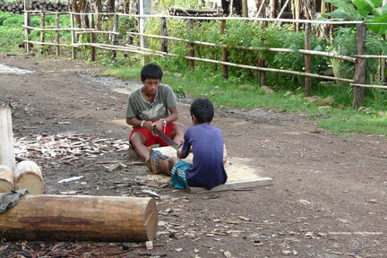 Fsai080710 Laos-Pakse-Sculteurs 03