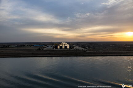 Egypte - Canal de Suez - Croisiere Dec 2017