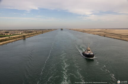 Egypte - Canal de Suez - Croisiere Dec 2017