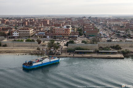 Egypte - Canal de Suez - Croisiere Dec 2017