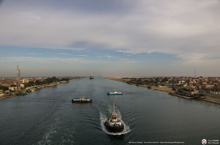 Egypte - Canal de Suez - Croisiere Dec 2017