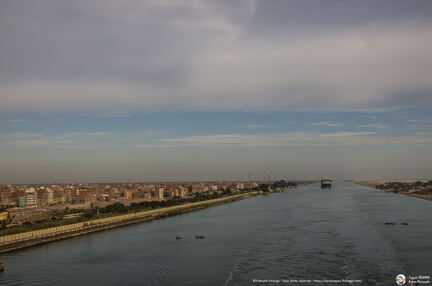 Egypte - Canal de Suez - Croisiere Dec 2017