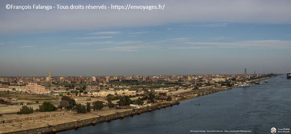 Egypte - Canal de Suez - Croisiere Dec 2017