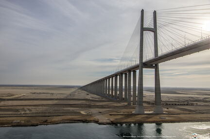 Egypte - Canal de Suez - Croisiere Dec 2017