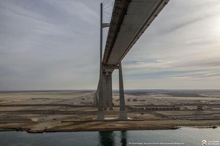 Egypte - Canal de Suez - Croisiere Dec 2017