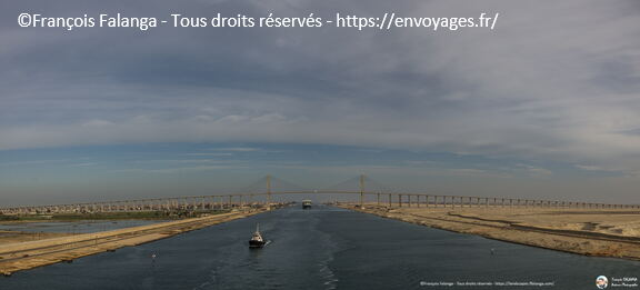 Egypte - Canal de Suez - Croisiere Dec 2017