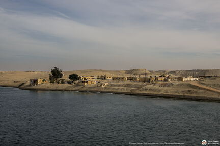 Egypte - Canal de Suez - Croisiere Dec 2017
