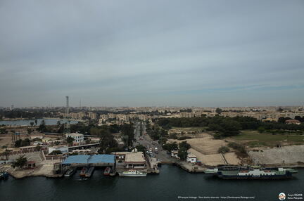 Egypte - Canal de Suez - Croisiere Dec 2017