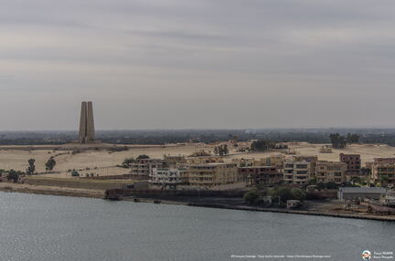 Egypte - Canal de Suez - Croisiere Dec 2017