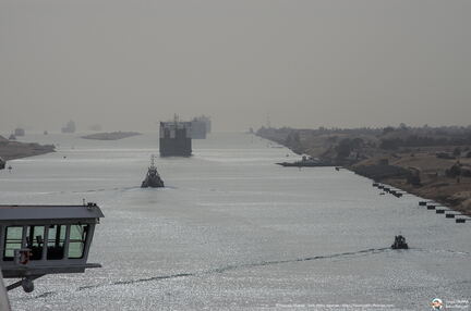 Egypte - Canal de Suez - Croisiere Dec 2017
