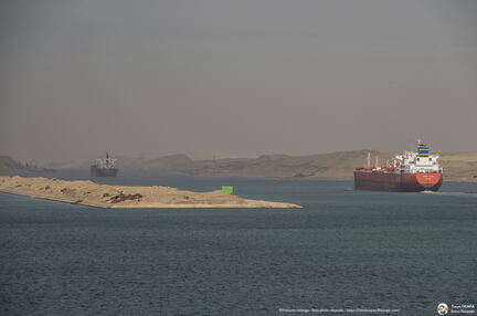 Egypte - Canal de Suez - Croisiere Dec 2017