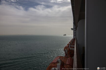 Egypte - Canal de Suez - Croisiere Dec 2017