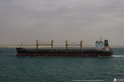 Egypte - Canal de Suez - Croisiere Dec 2017