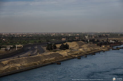 Egypte - Canal de Suez - Croisiere Dec 2017