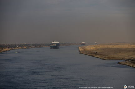Egypte - Canal de Suez - Croisiere Dec 2017