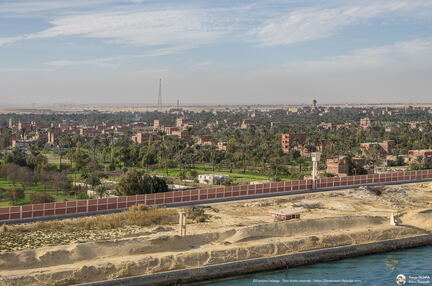 Egypte - Canal de Suez - Croisiere Dec 2017