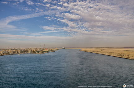Egypte - Canal de Suez - Croisiere Dec 2017
