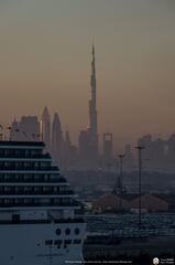 Emirats - Dubai - Croisiere Dec 2017