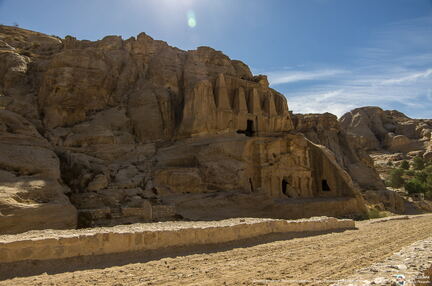 Jordanie - Petra - Croisiere Dec 2017