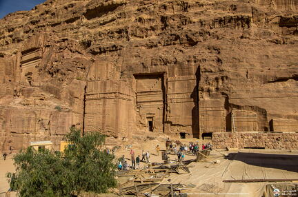 Jordanie - Petra - Croisiere Dec 2017