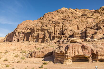 Jordanie - Petra - Croisiere Dec 2017