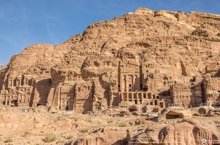 Jordanie - Petra - Croisiere Dec 2017