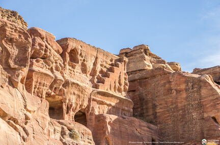 Jordanie - Petra - Croisiere Dec 2017