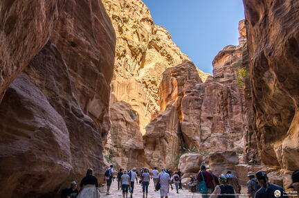 Jordanie - Petra - Croisiere Dec 2017