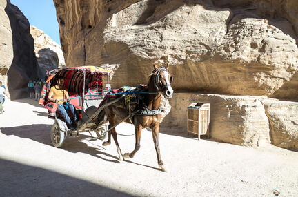 Jordanie - Petra - Croisiere Dec 2017