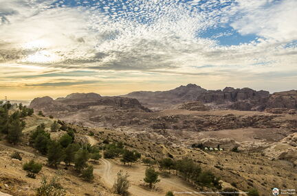 Jordanie - Petra - Croisiere Dec 2017