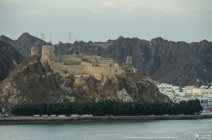 Oman - Mascate - Croisiere Dec 2017