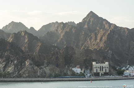 Oman - Mascate - Croisiere Dec 2017