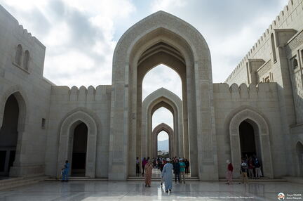 Oman - Mascate - Croisiere Dec 2017
