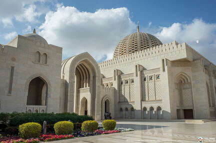 Oman - Mascate - Croisiere Dec 2017
