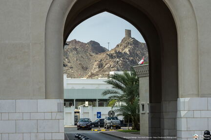 Oman - Mascate - Croisiere Dec 2017